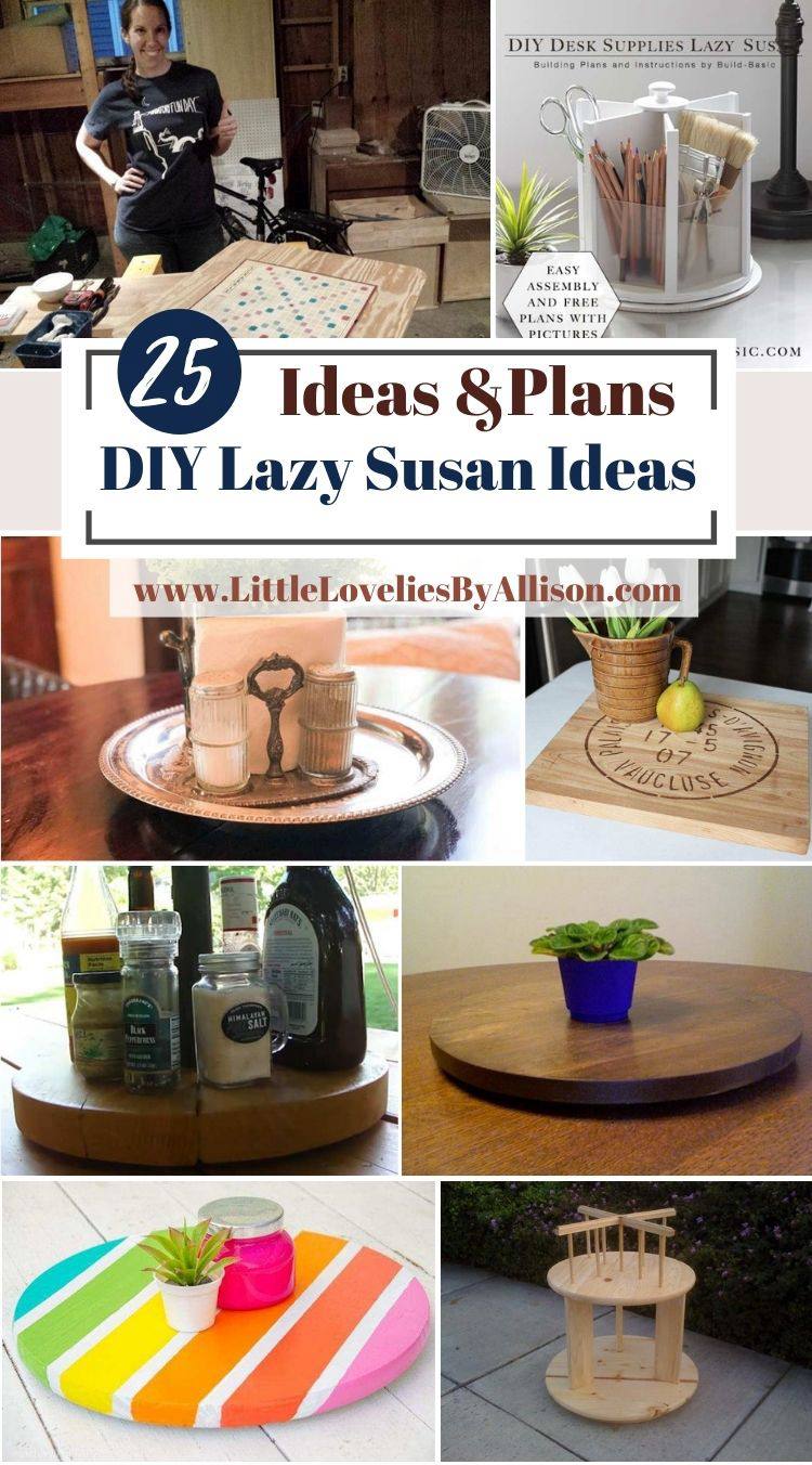 DIY Lazy Susan Ideas