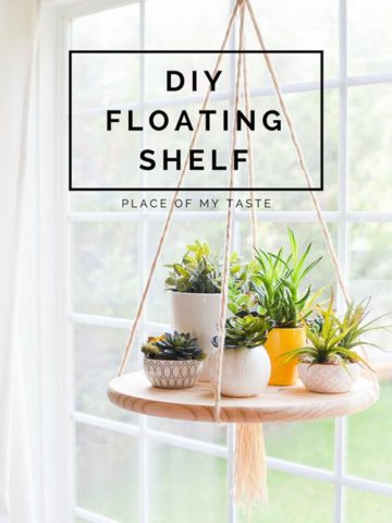 DIY Plant Stand Ideas