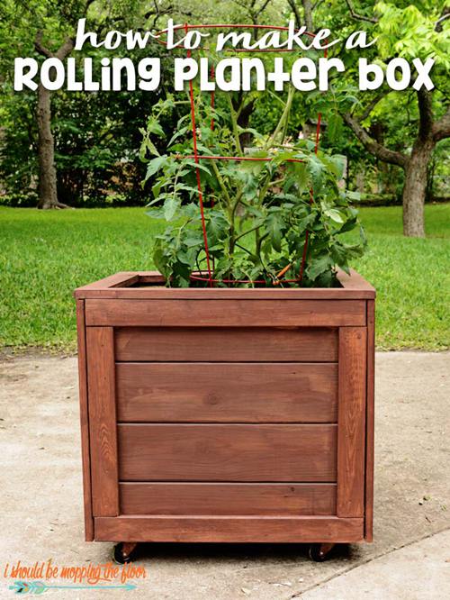 35 Diy Planter Box Ideas 2021 Do It Yourself Easily - What Kind Of Wood To Build A Garden Box
