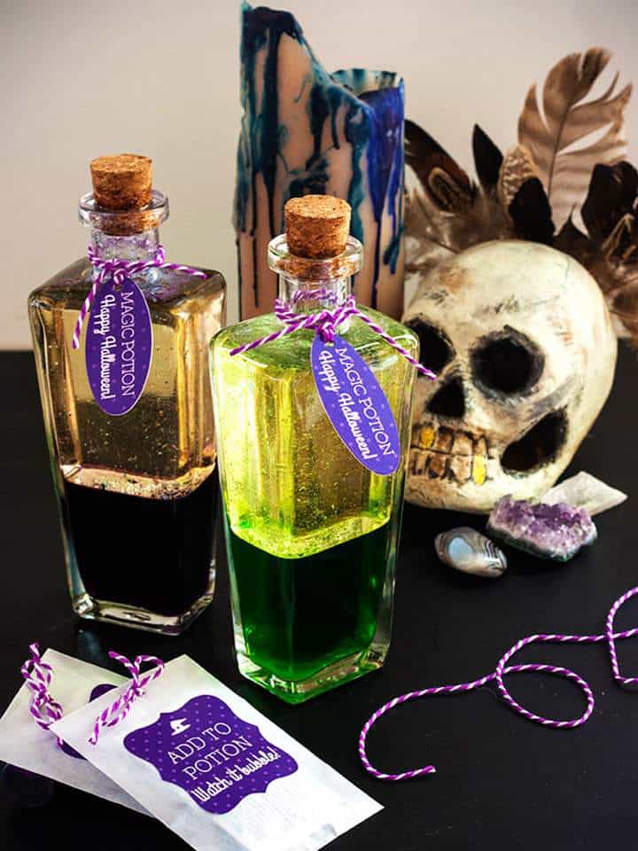 DIY Potion Bottles