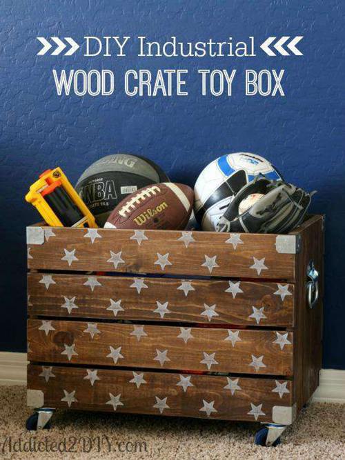 DIY Toy Box Ideas