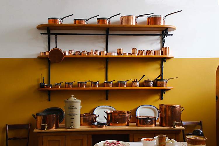 Inventive shelving solutions