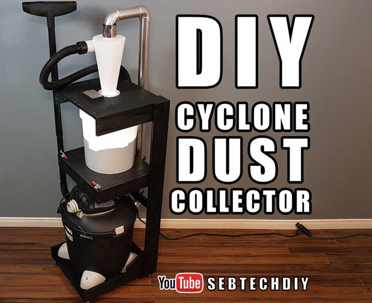 1. DIY Cyclone Dust Collector