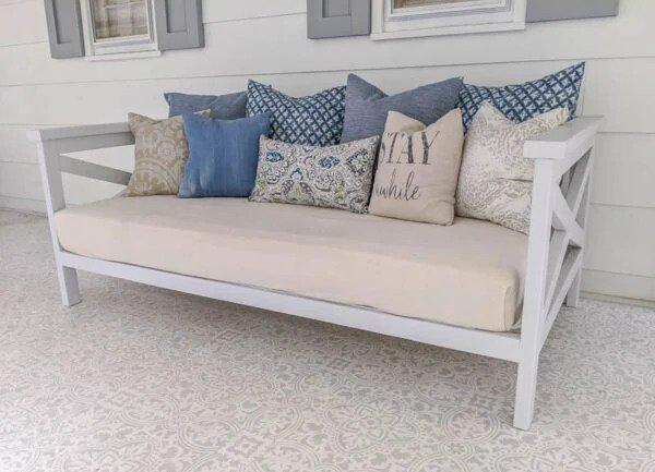 1. DIY Daybed Plans For $50