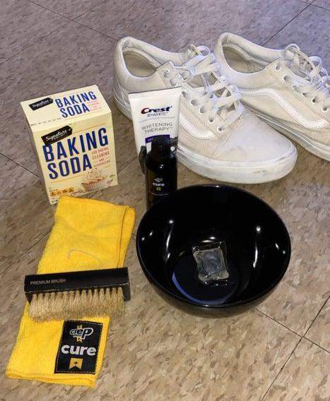 14 DIY Shoe Cleaner Ideas That Will Leave Shoes Spotless