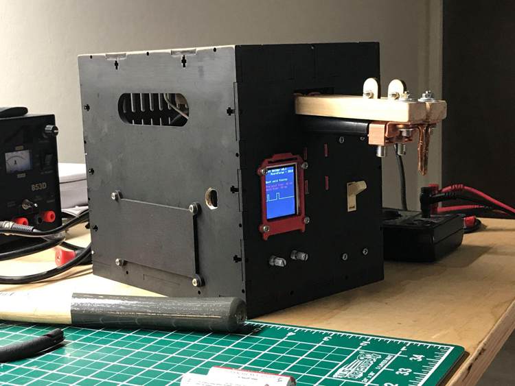 1. DIY Spot Welder