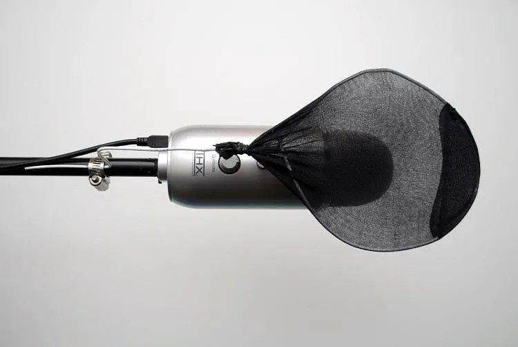 10. DIY Pop Filter