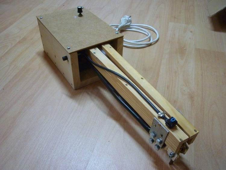 10. Homemade Spot Welder