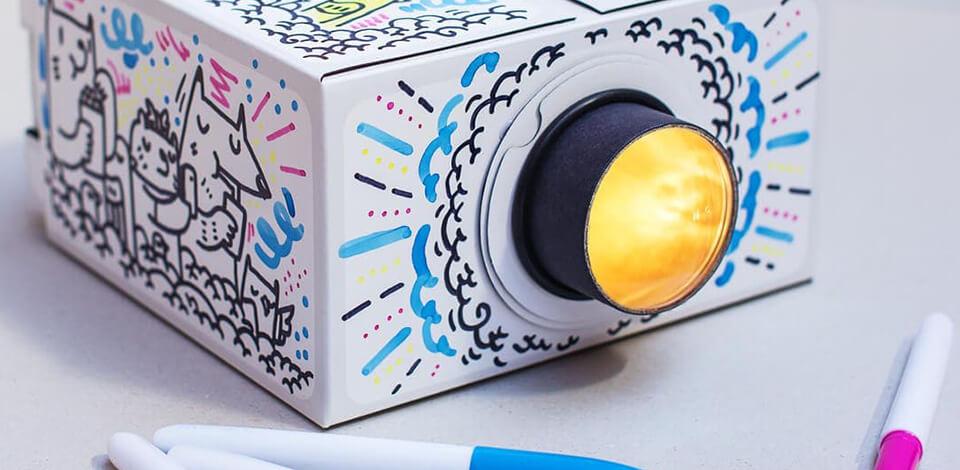 10. How To Make A DIY Smartphone Projector