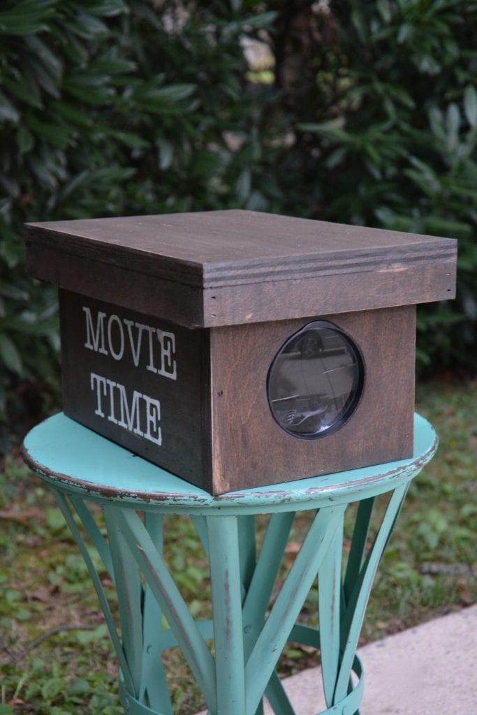 11. DIY Movie Projector For Phone