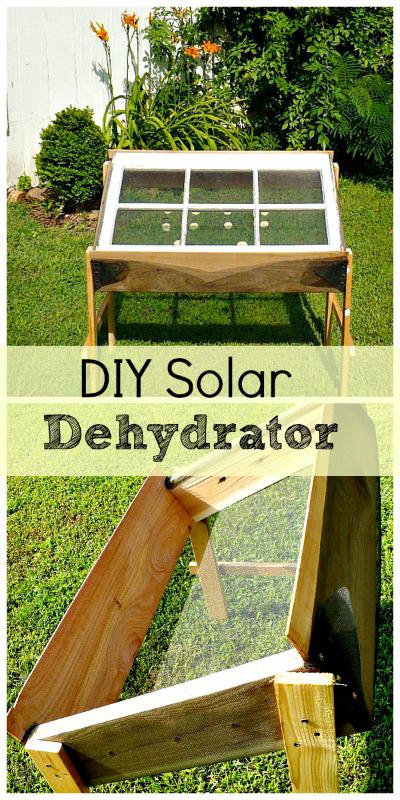 11. DIY Solar Dehydrator For Food