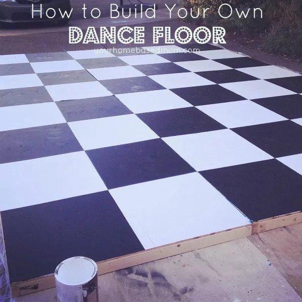 11. How To Build Your Own Dance Floor