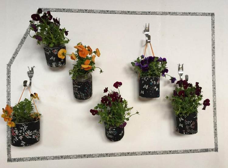 11. Indoor DIY Wall Planter