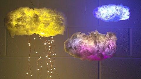 12. DIY Cloud Light With Ease