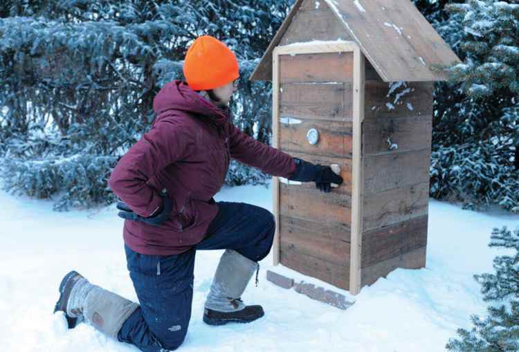 13. DIY Smokehouse