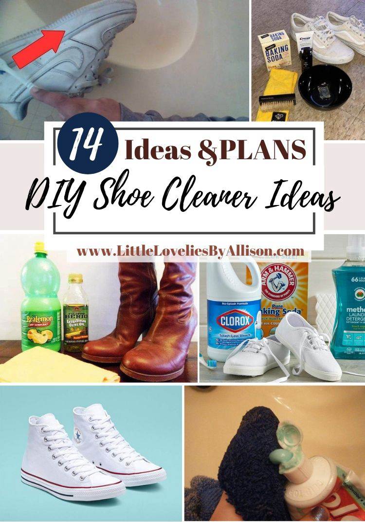 14 DIY Shoe Cleaner Ideas That Will Leave Shoes Spotless