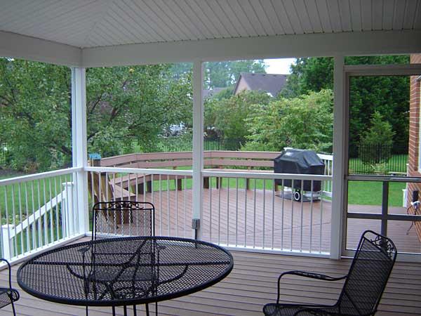 14. DIY Screened In Porch