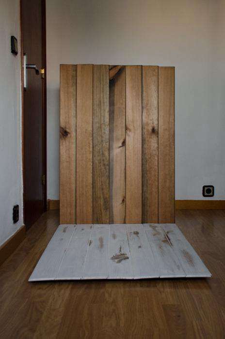 14. DIY Wood Backdrop