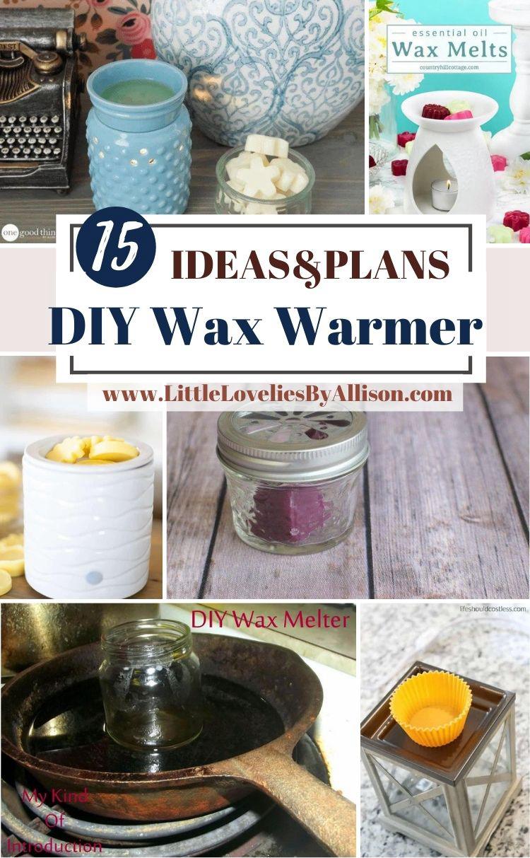 15 DIY Wax Warmer_ How To Make A Wax Burner