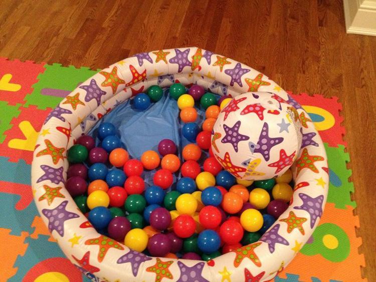 15. DIY Ball Pit