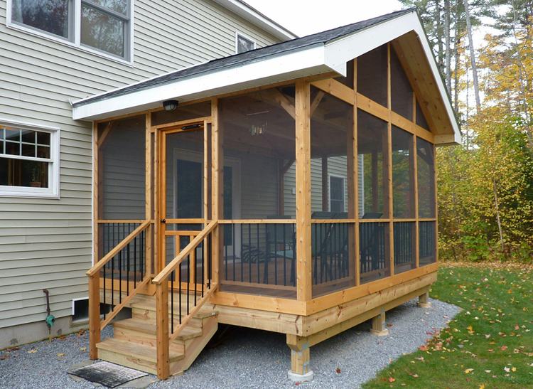 16. DIY Screen Porch