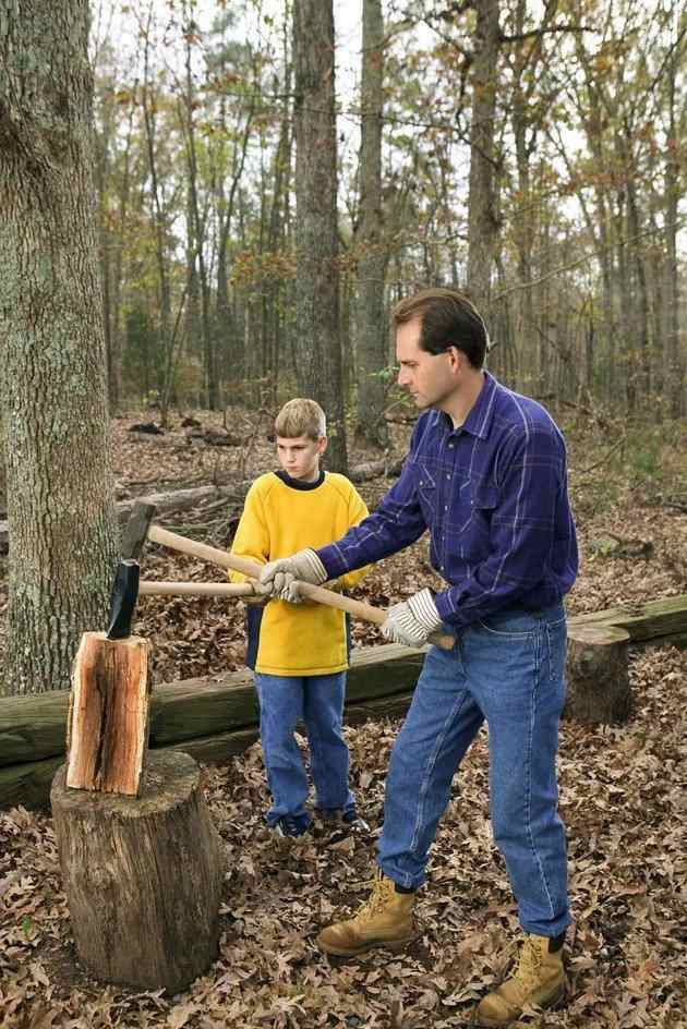 16. How To Make A Log Splitter With Jack