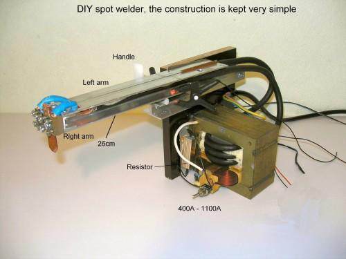 17. How To Build A Spot Welder