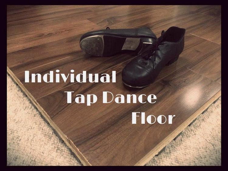 18. DIY Individual Tap Dance Floor