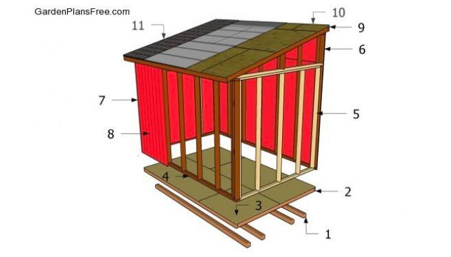 2. DIY Lead To Shed Plans Free