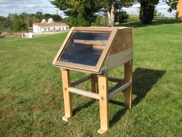 2. Solar Food Dehydrator DIY