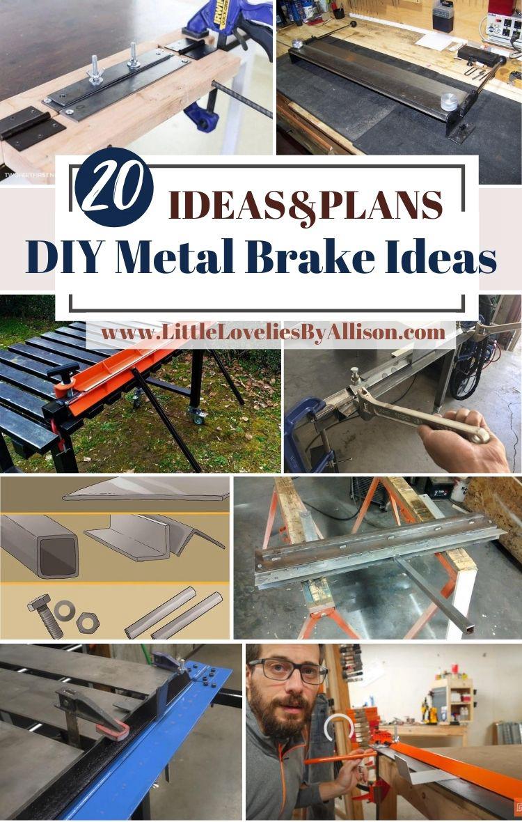 20 DIY Metal Brake Ideas_ How To Make A Metal Sheet Brake