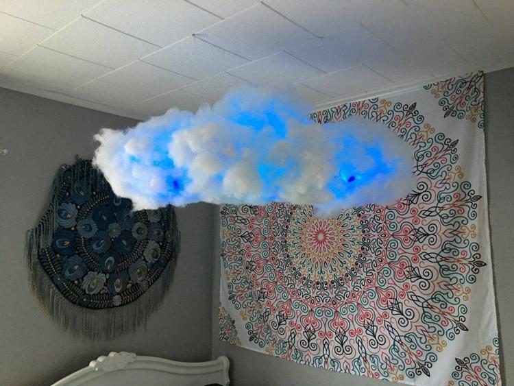 20. DIY Cloud Light