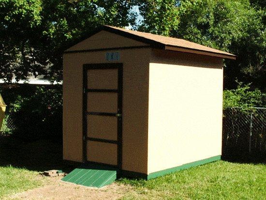 20. How To Build An 8’x10′ Storage Shed