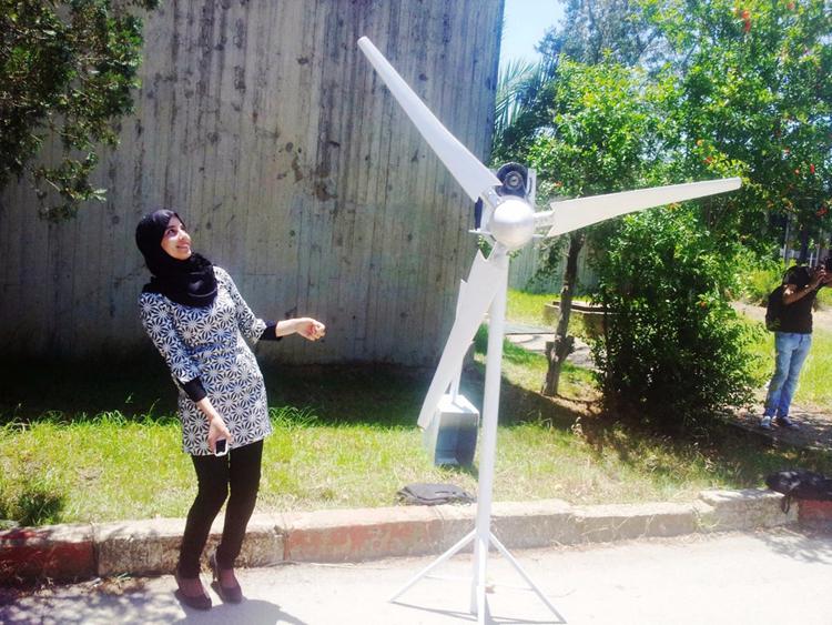 21. DIY Wind Turbine