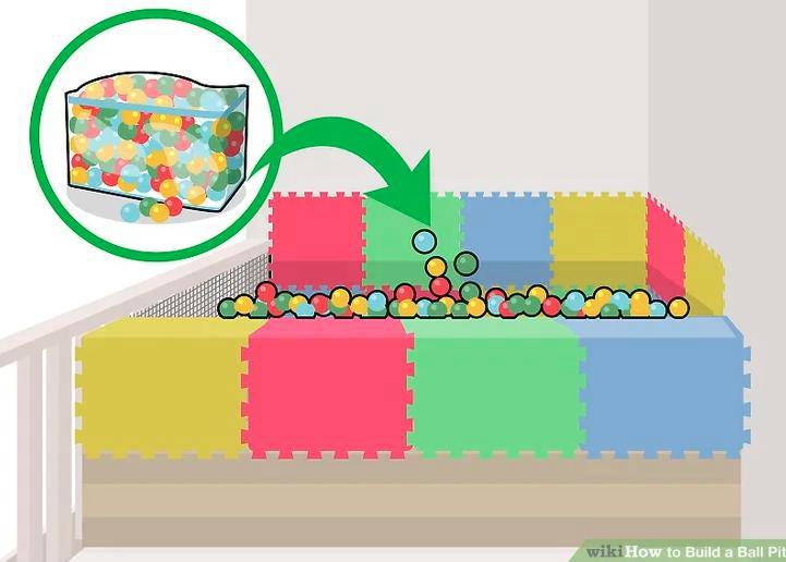 21. How To Build A Ball Pit