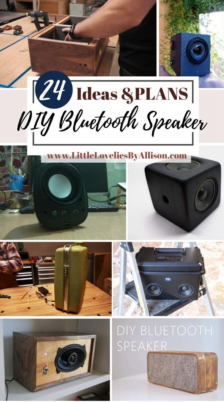 24 DIY Bluetooth Speaker Projects That You Can Build From Home