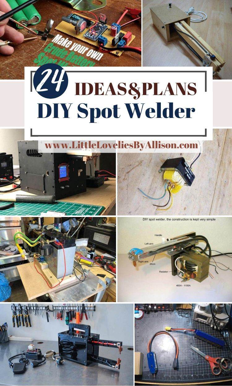 24 DIY Spot Welder Projects_ How To Make A Pro Spot Welder