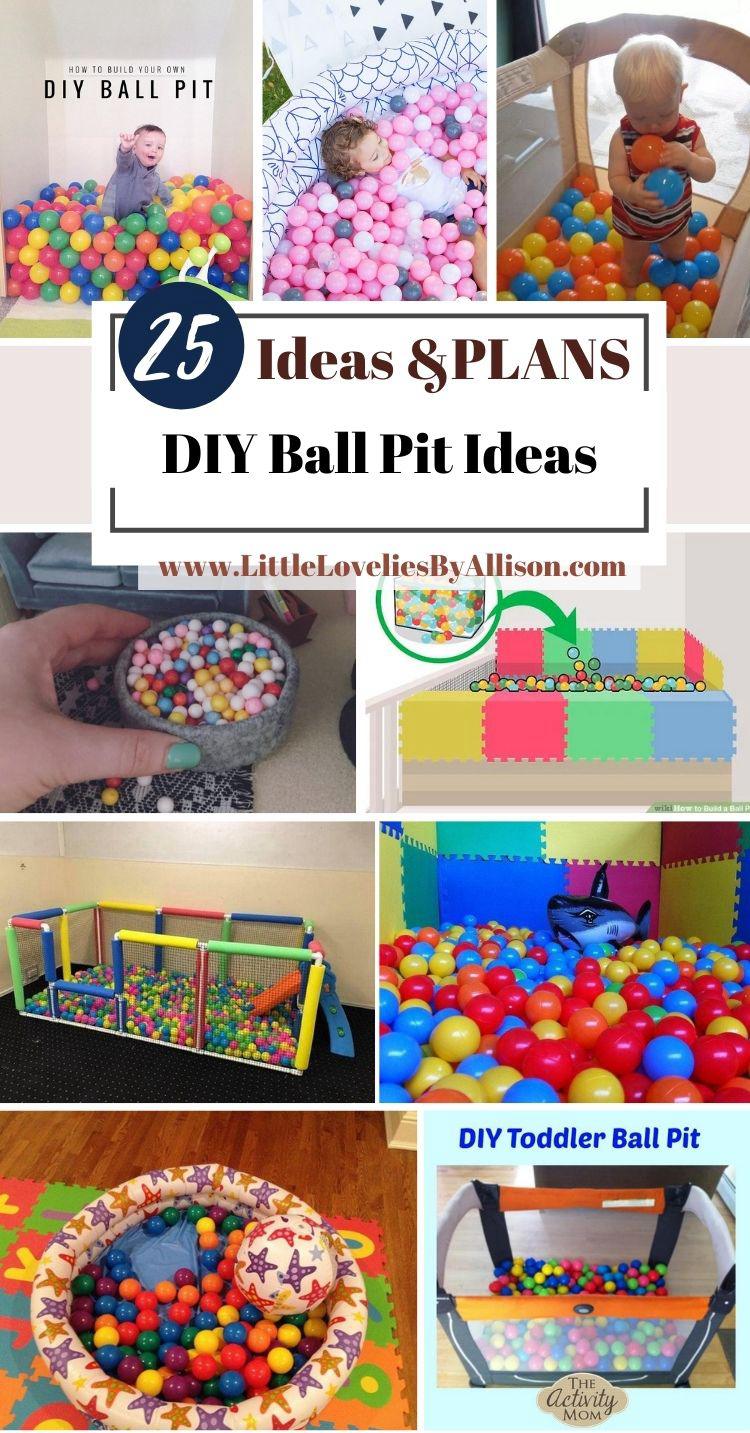 25 DIY Ball Pit Ideas_ Easy For All To DIY