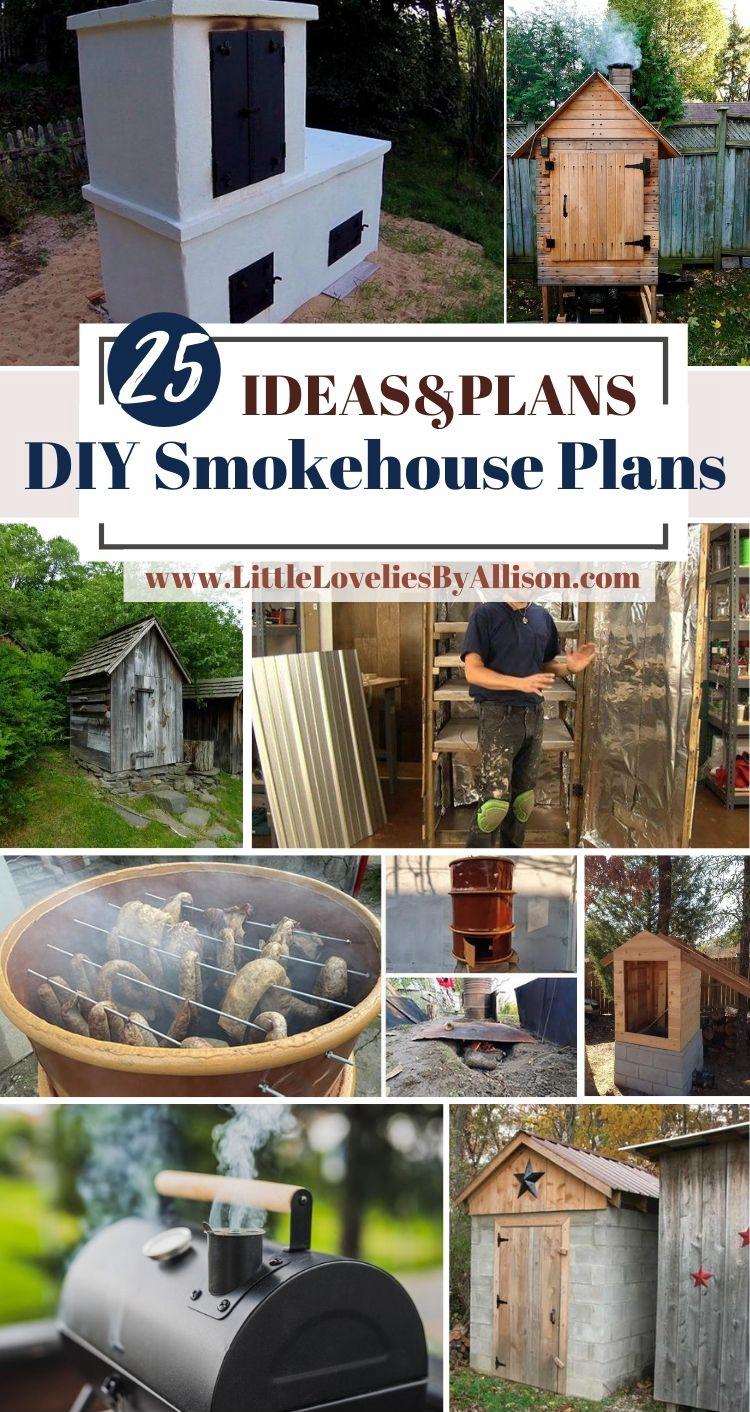 25 DIY Smokehouse Plans_ How To Build A Smokehouse