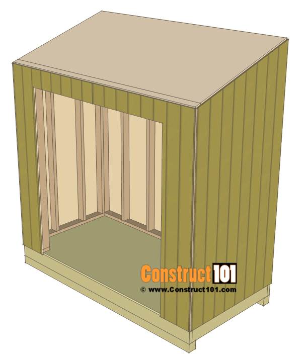 3. Lead To Shed Plans DIY