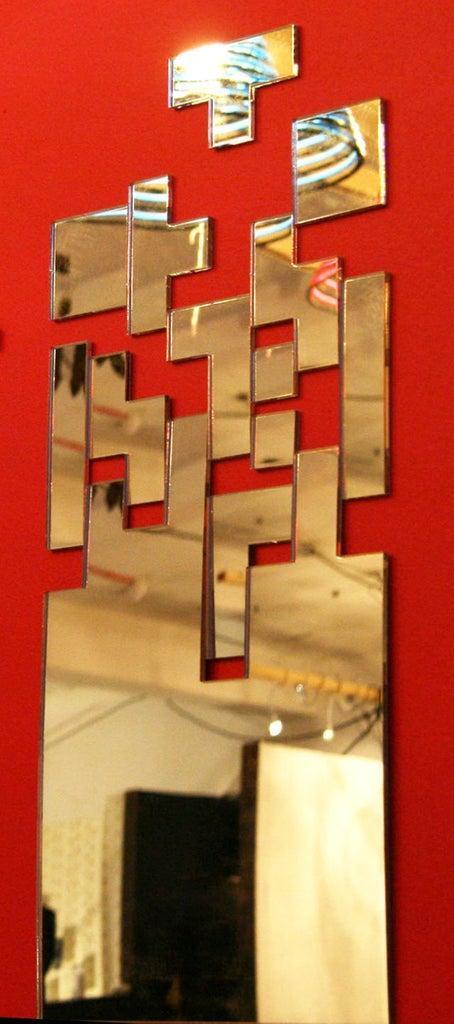 31. DIY Tetris Mirror