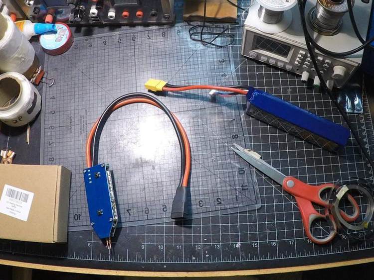 4. Mini DIY Spot Welder