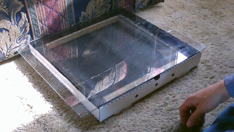 4. Simple Solar Food Dehydrator