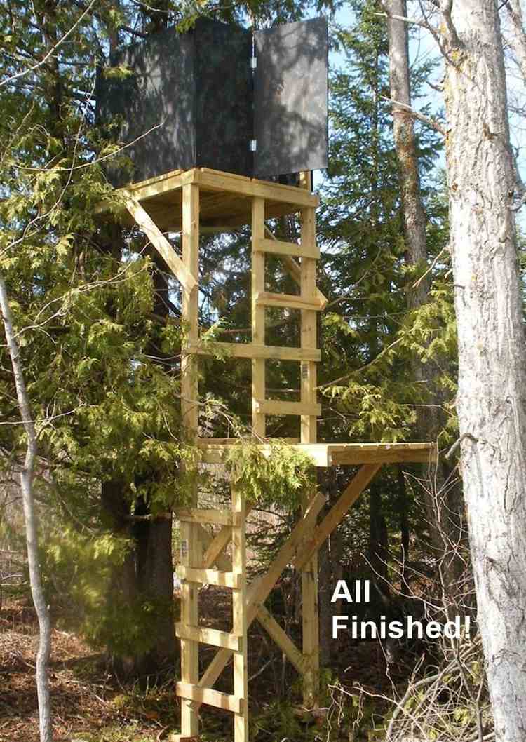 5. DIY Deer Hunting Stand