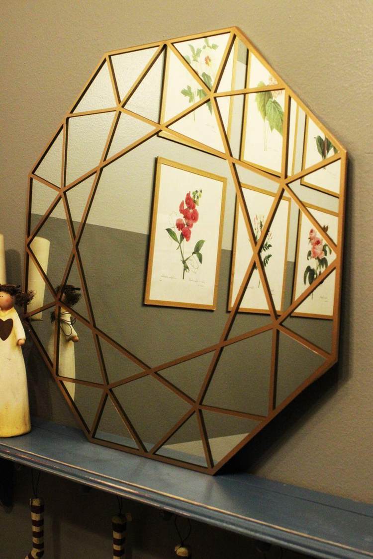 5. DIY Gem Mirror