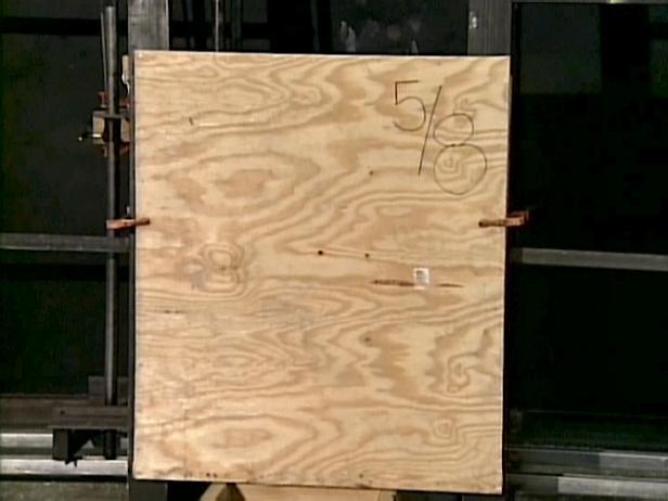 5. DIY Plywood Hurricane Shutters