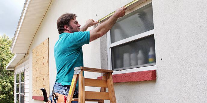 6. DIY Hurricane Shutters