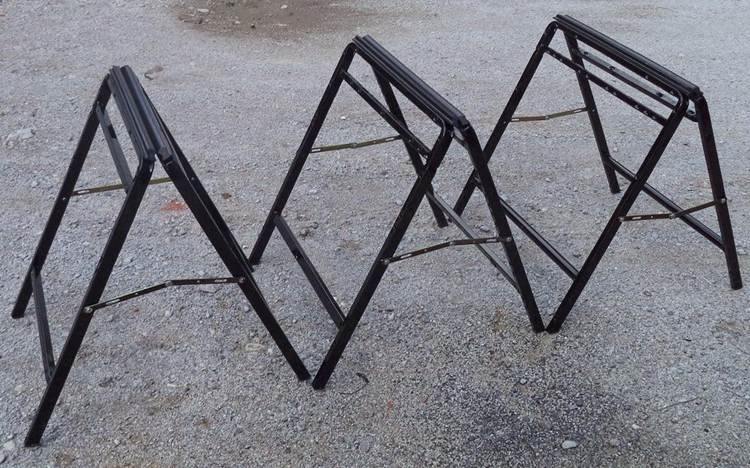 7. DIY Foldable Sawhorse