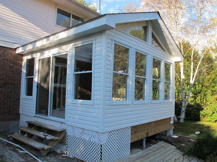 7. DIY Walk-In Freezer