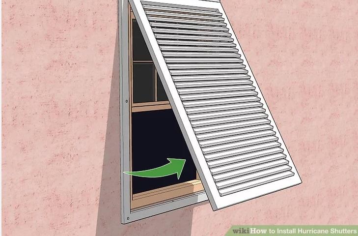 7. How To Install Hurricane Shutters